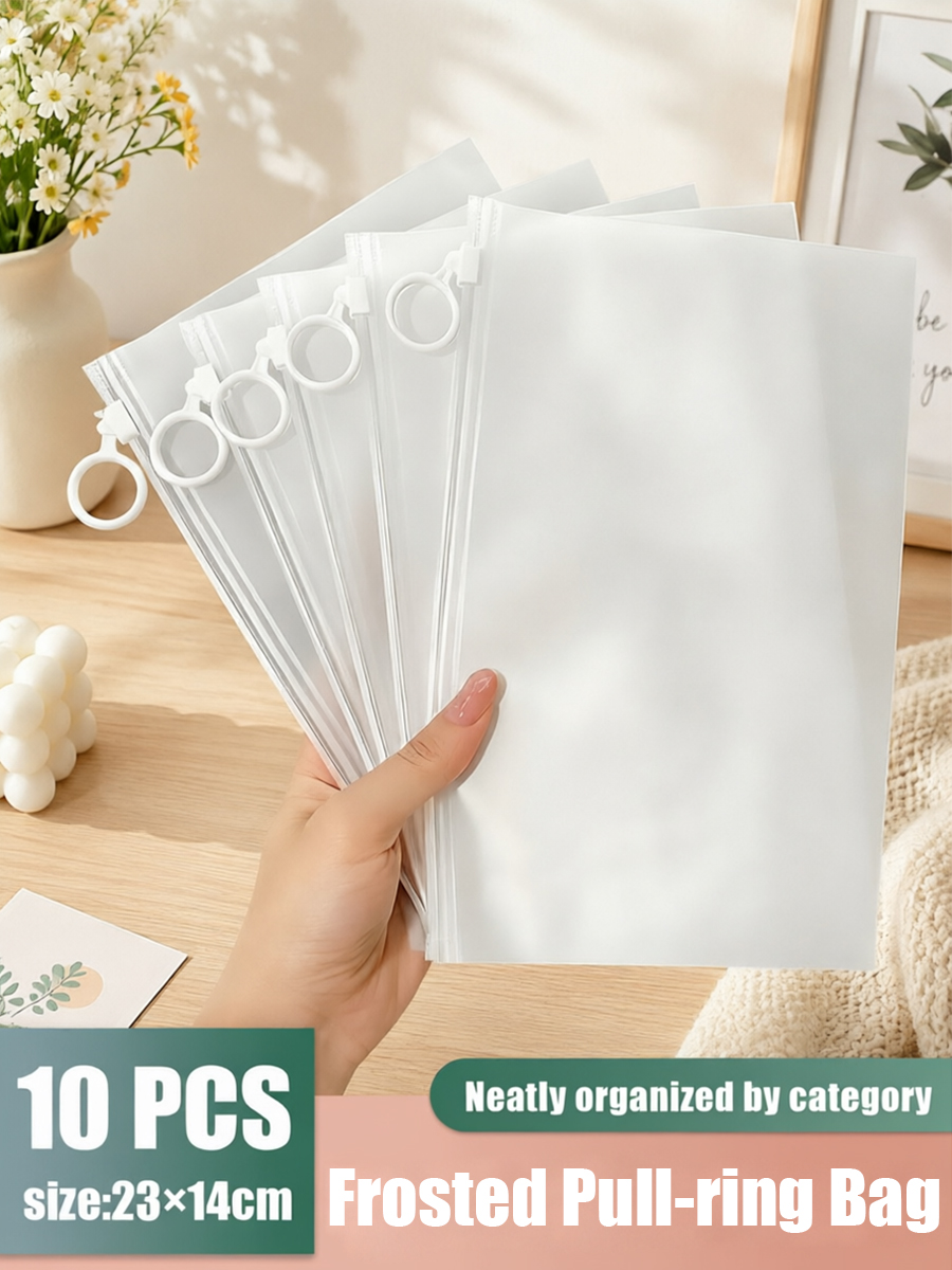 Travel Accessories In Bulk - 10/20 шт. матовых водонепроницаемых сумок на