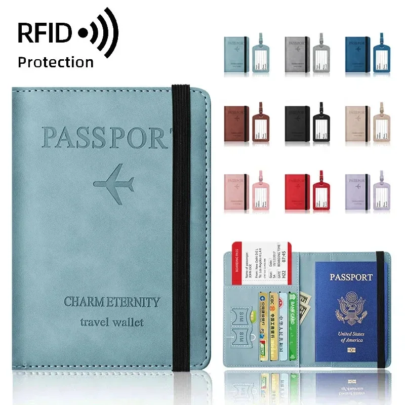 Travel Accessories Long Flight - Женский дорожный Держатель для паспорта с