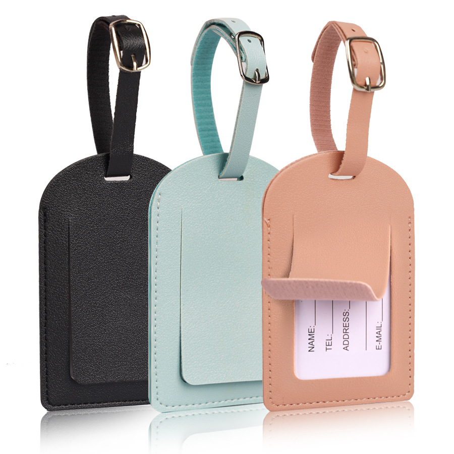 Travel Accessories International - Бирки для багажа из искусственной кожи