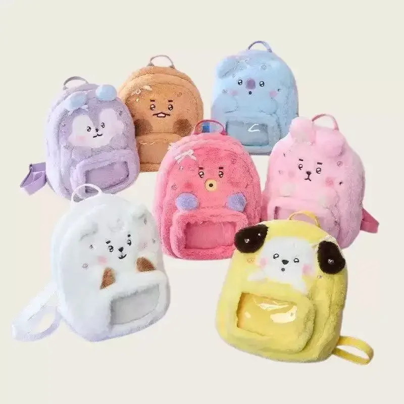 Travel Accessories Kmart - Рюкзак-трансформер BT21 Minini 2026 года, дорожный