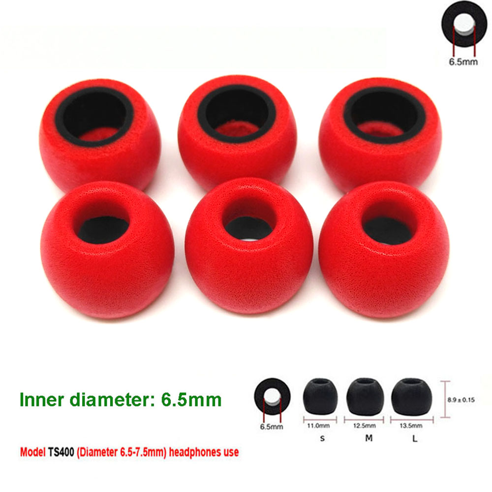 Earplug Set Foam - 1 пара ANJIRUI TS400 6,5 мм