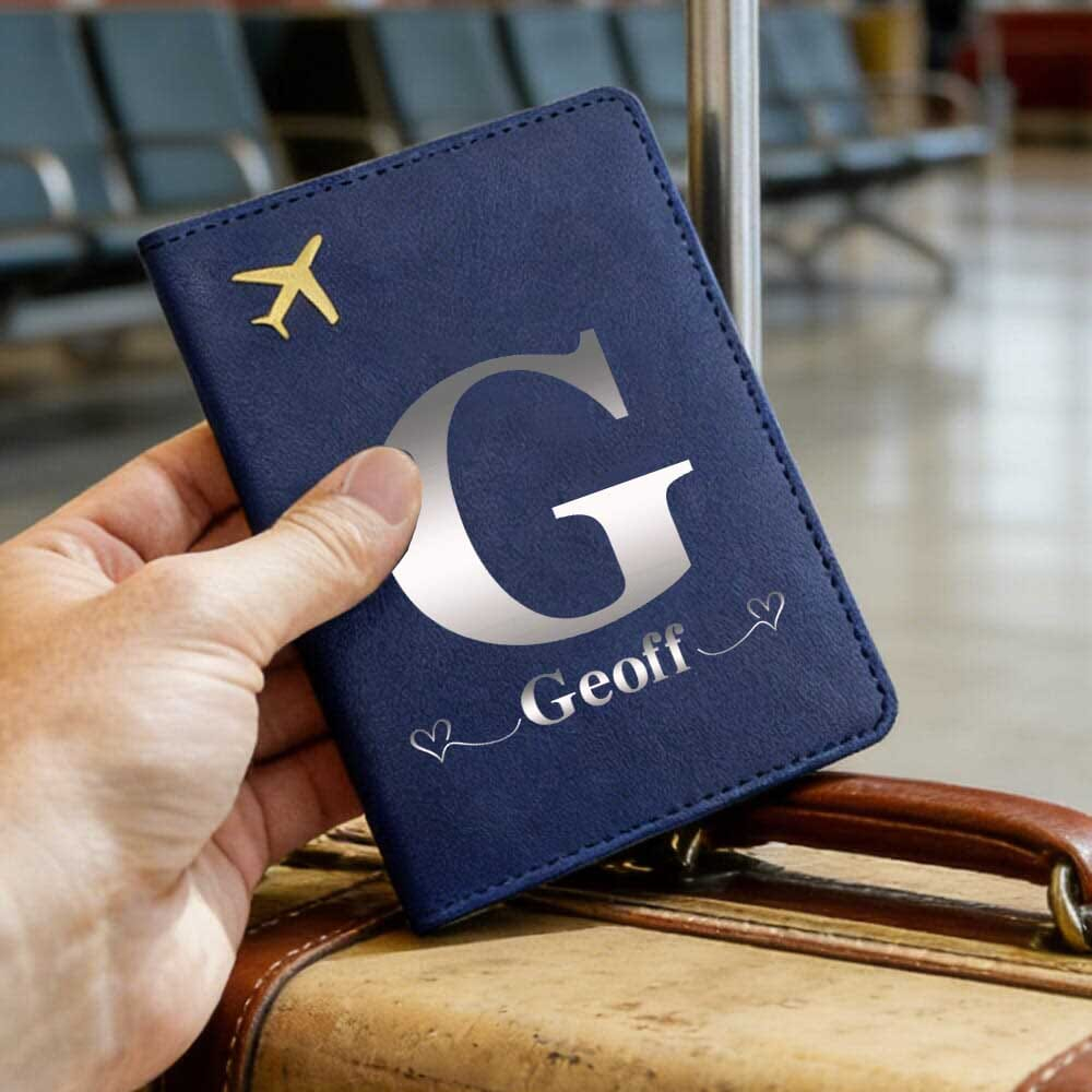 Travel Accessories Rfid - Персонализированный чехол для паспорта из ПУ
