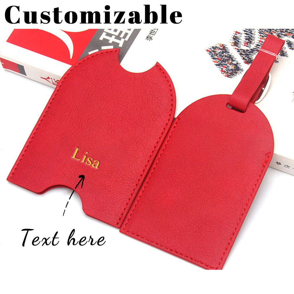 Qantas Travel Accessories - Индивидуальные бирки для багажа с именем,