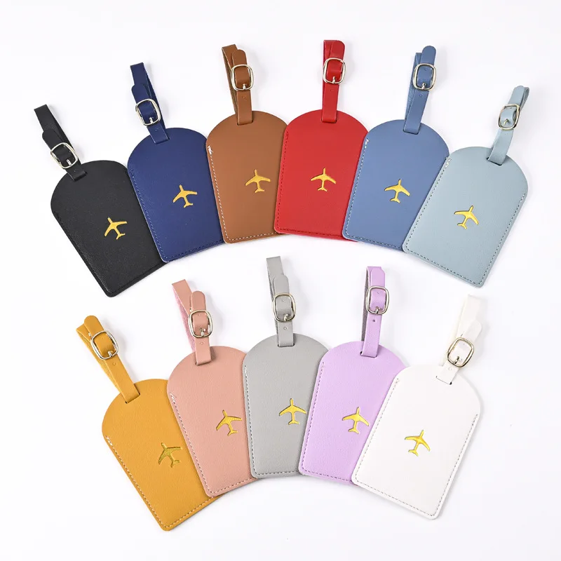 Travel Accessories International - 1 шт., утолщенная багажная бирка из