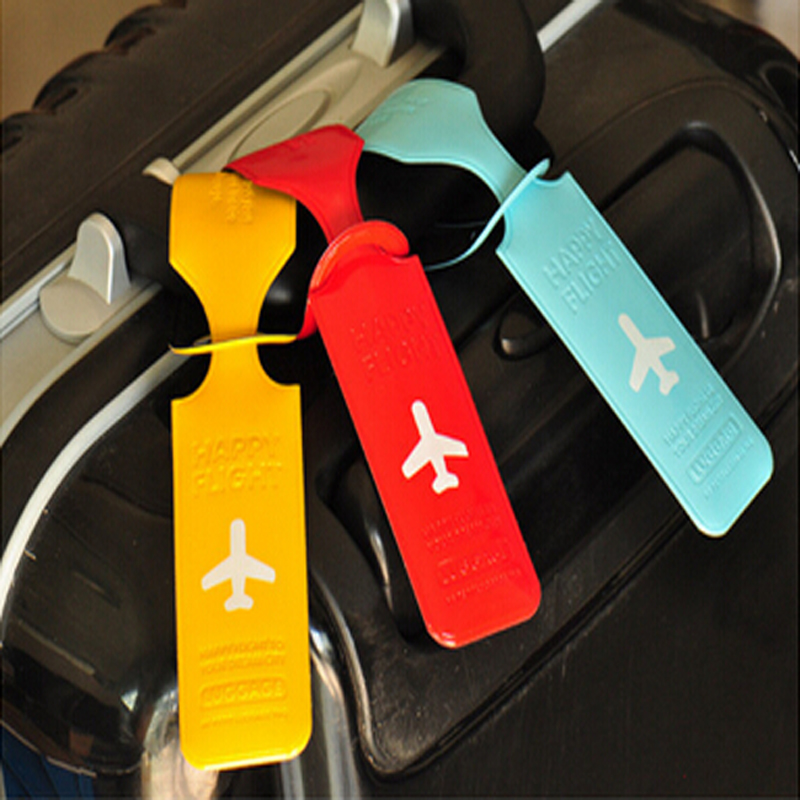 Travel Accessories International - Портативная однотонная багажная бирка, креативный держатель