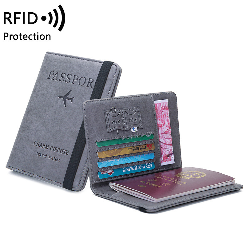 Travel Accessories Rfid - Обложка для паспорта из искусственной кожи