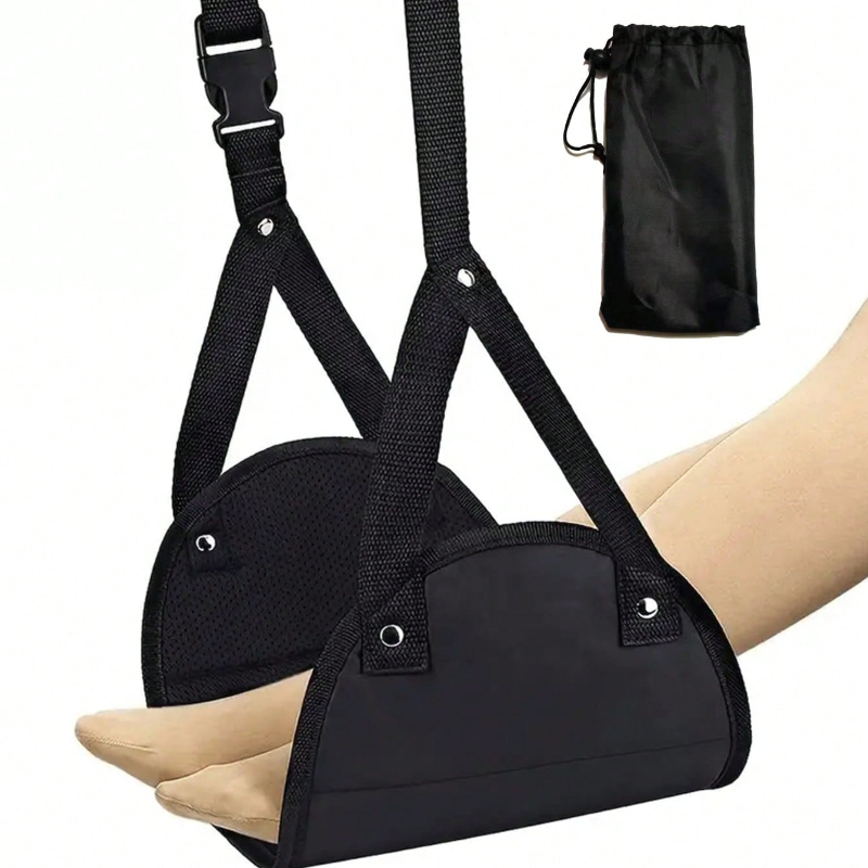 Travel Accessories Long Flight - Портативная регулируемая подставка для ног (гамак)