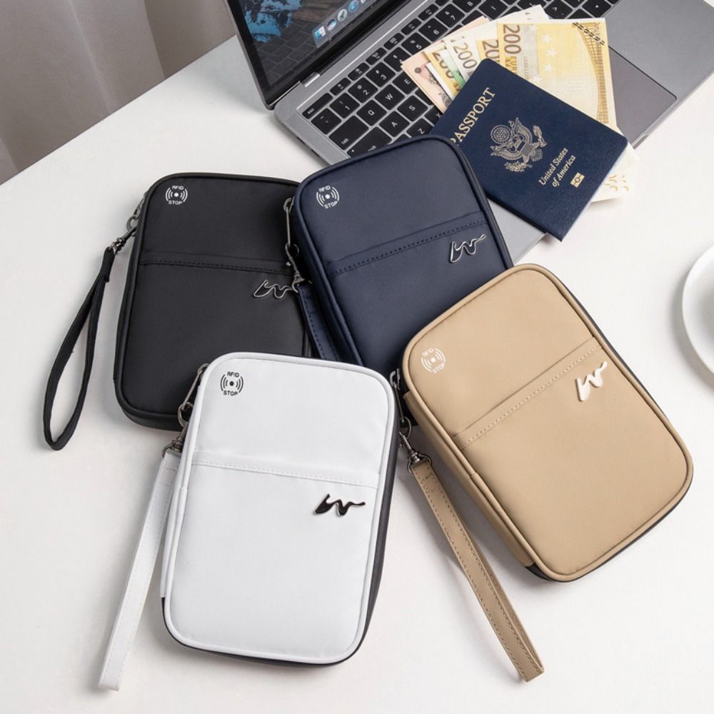 Travel Accessories Rfid - Портативный держатель для карт из полиэстера,
