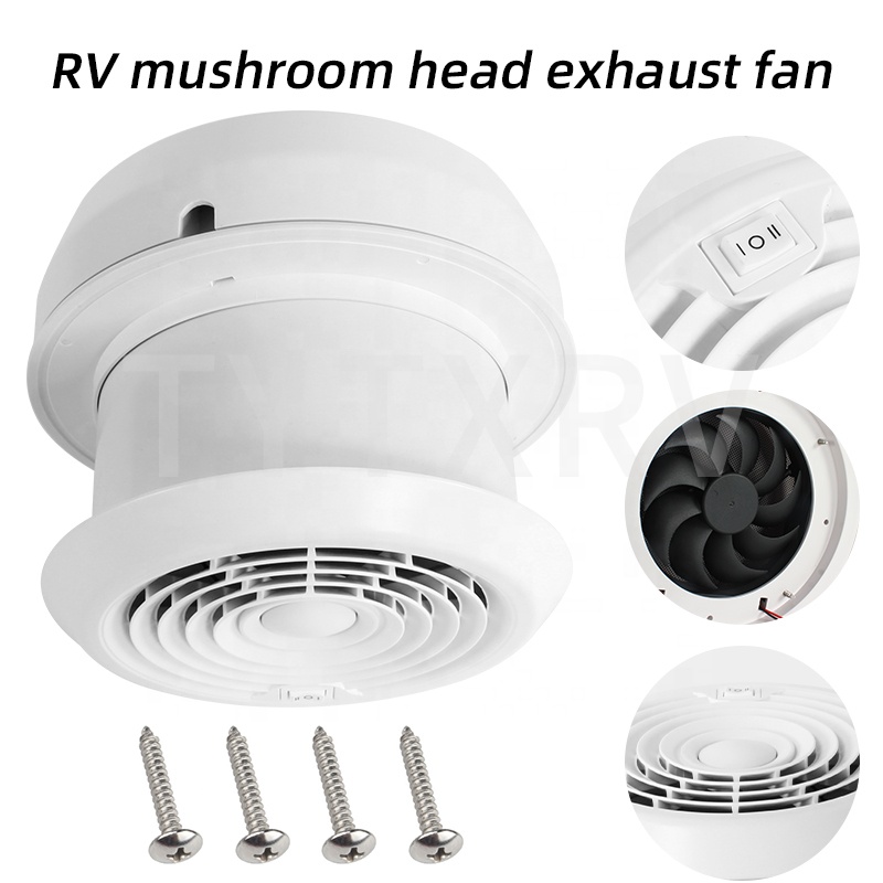 Travel Accessories Us - Вентилятор вытяжной RV Accessories DC12V/24V с