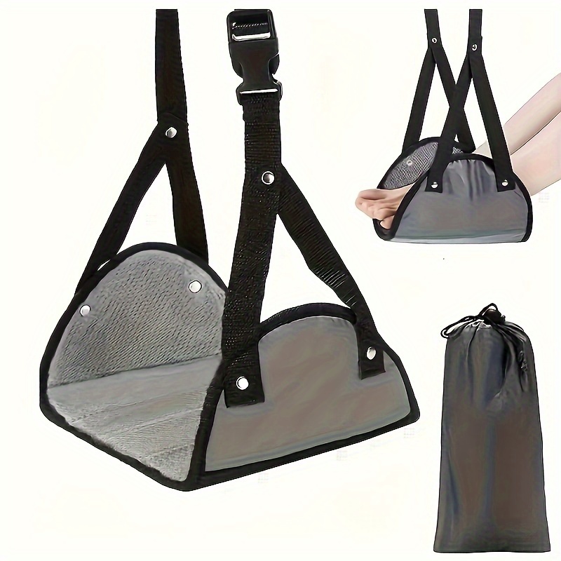 Travel Accessories Long Flight - Регулируемая подвесная подставка для ног, портативная,