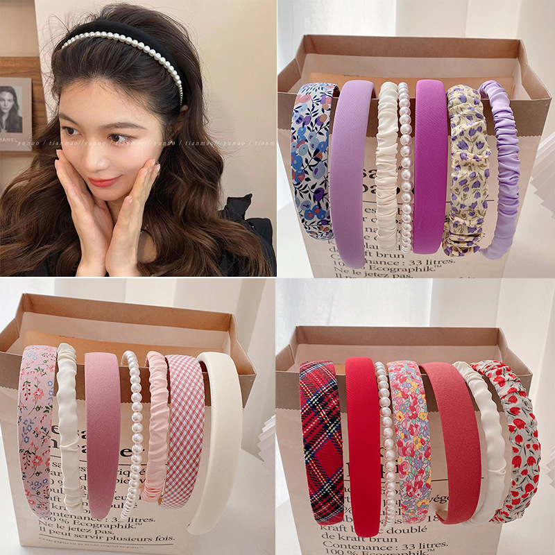 Travel Accessories In Bulk - 5/7 шт. комплект, модные женские тканевые