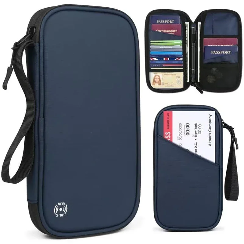 Travel Accessories In Bulk - Легкая семейная дорожная обложка для паспорта,