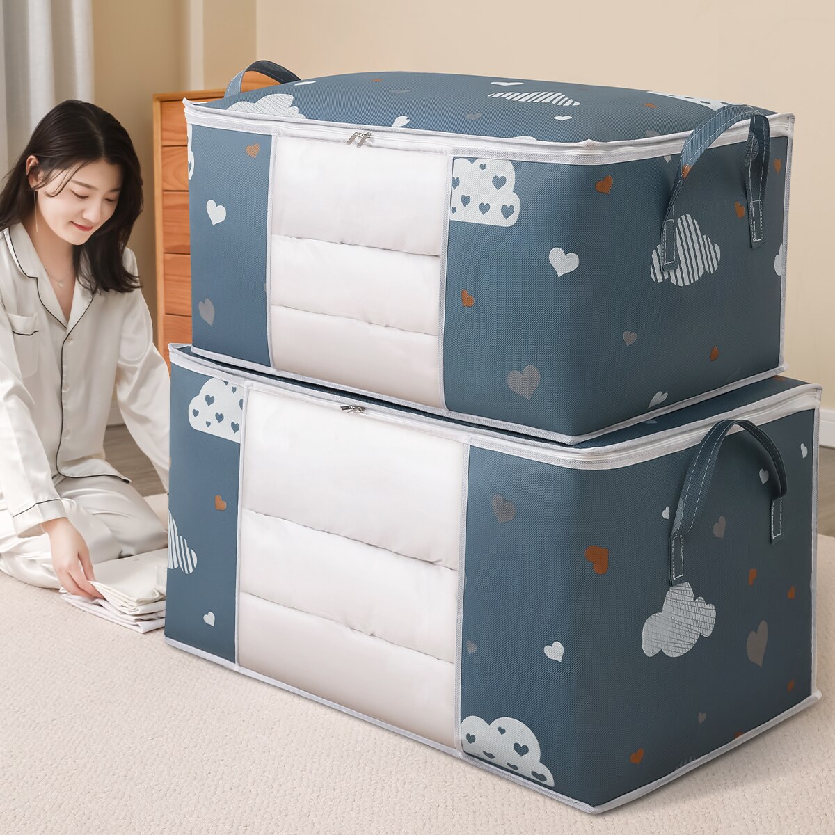 Travel Accessories In Bulk - Сумка-органайзер для хранения одежды большой емкости