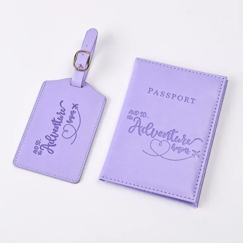 Travel Accessories In Bulk - Новый фиолетовый держатель для паспорта из