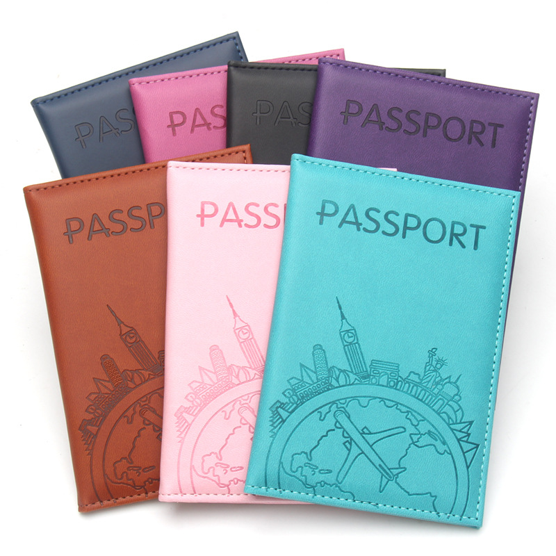 Qantas Travel Accessories - Обложка для паспорта с глобальным полетом,