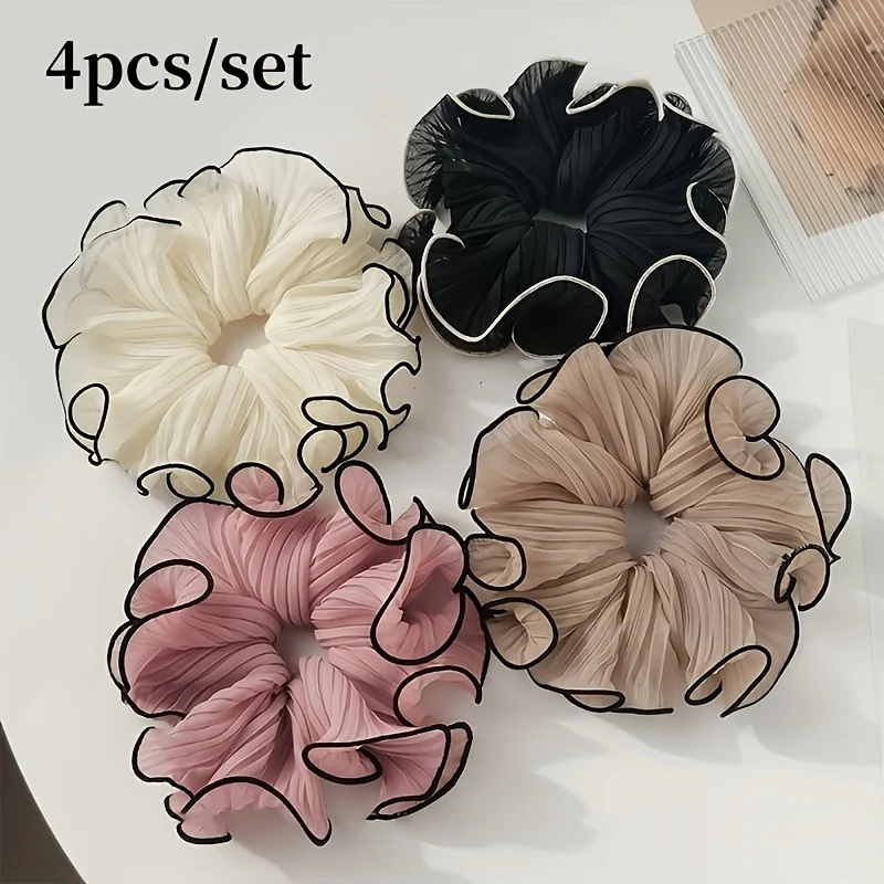 Travel Accessories In Bulk - 4 шт./компл. элегантные резинки для волос