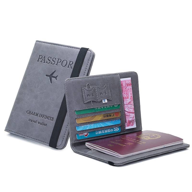 Travel Accessories In Bulk - Обложка для паспорта с RFID-защитой, стильная