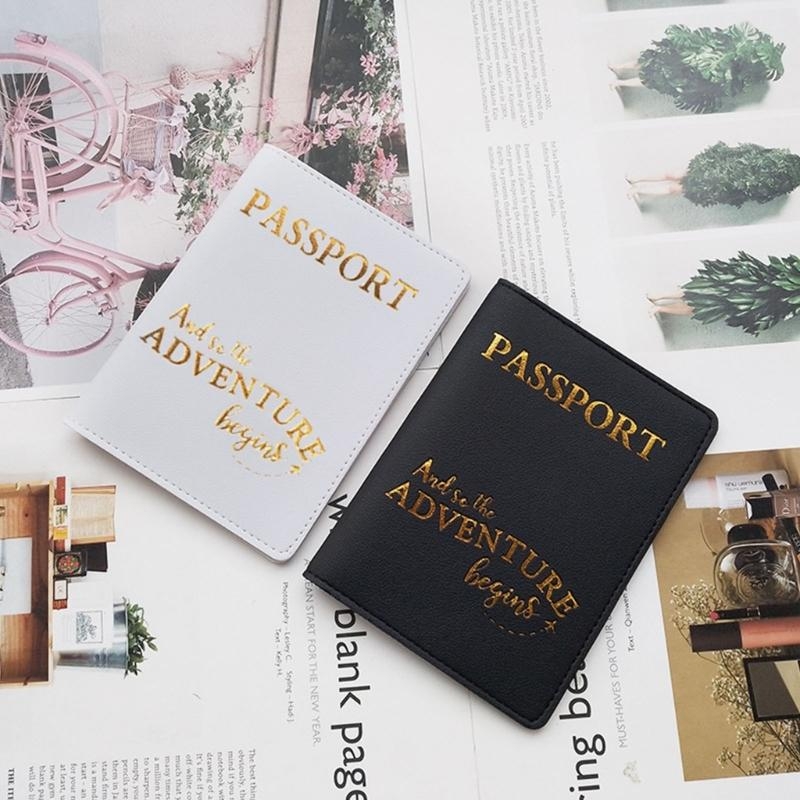 Travel Accessories Gifts For Men - Чехол для паспорта из искусственной кожи