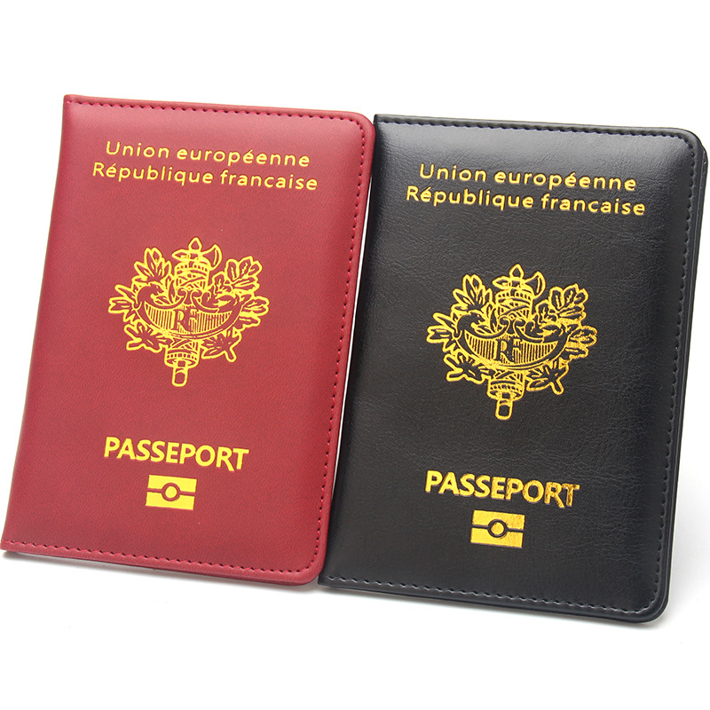 Qantas Travel Accessories - Высококачественный кожаный держатель для паспорта, защитный