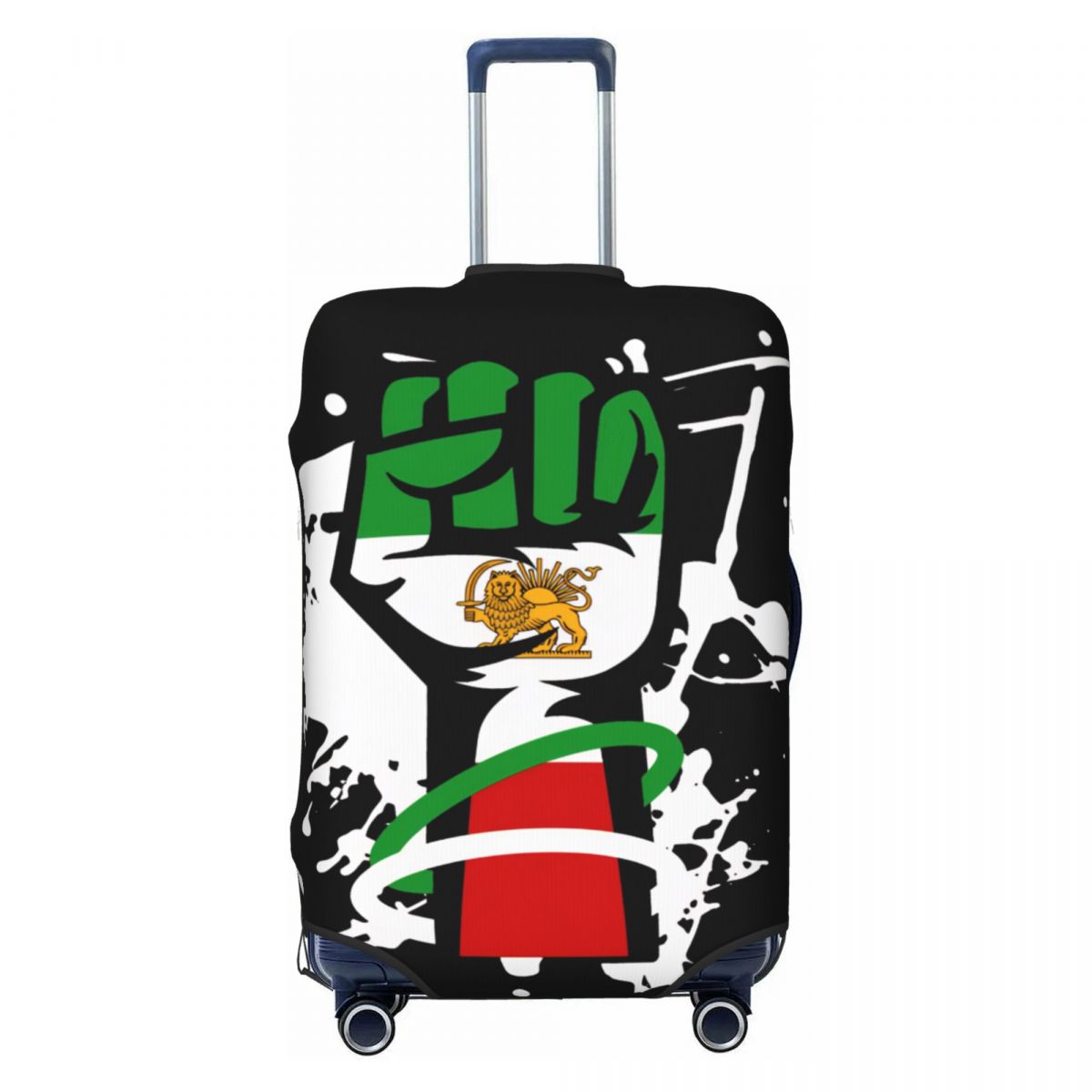 Travel Accessories Long Flight - Чехол для чемодана Long Live The