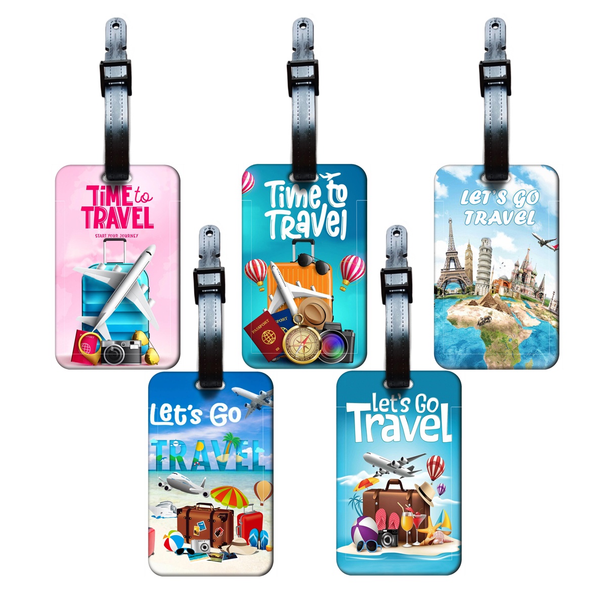 Travel Accessories International - Бирка для багажа в стиле Travel