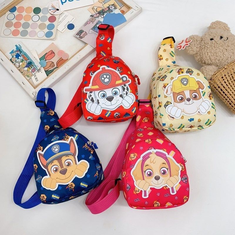 Travel Accessories For Baby - Сумка-рюкзак с изображением Щенячьего патруля для