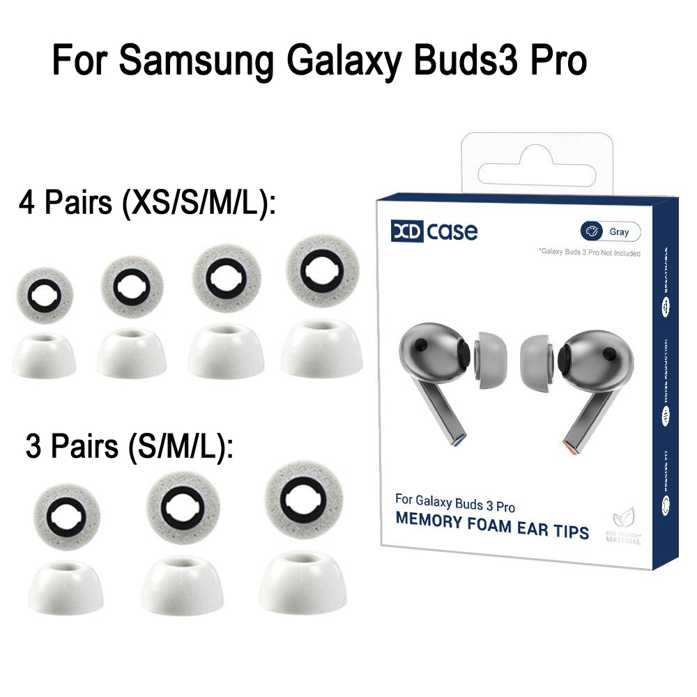 Earplug Set Foam - 1 комплект сменных насадок из пены