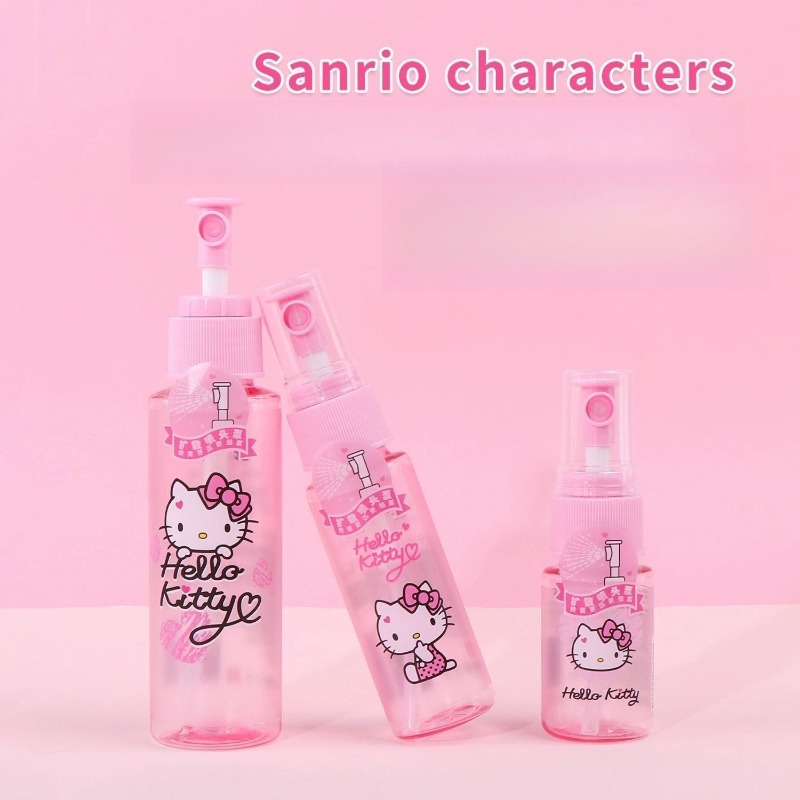 Travel Accessories Japan - Милый флакон-спрей Sanrio HelloKitty, многоразовый, дорожный,