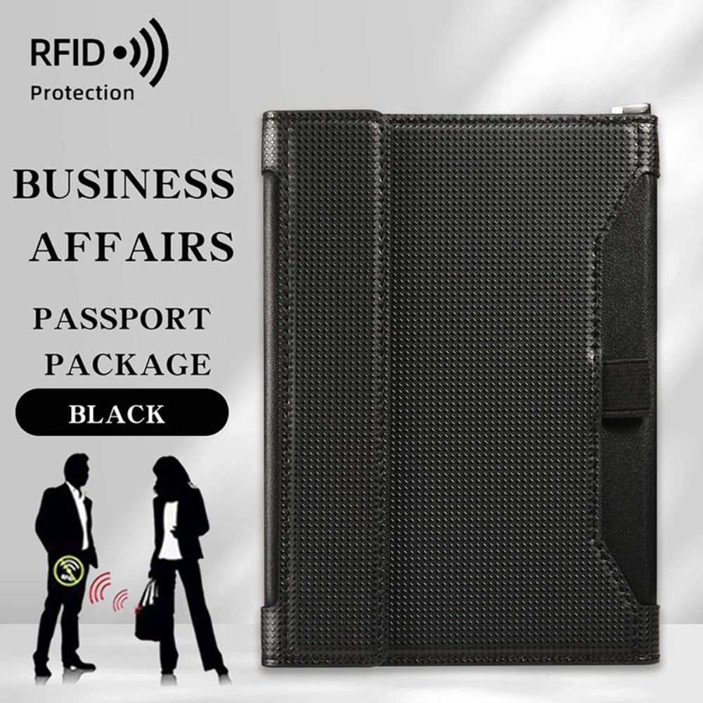 Travel Accessories Rfid - Сплошной цвет, держатель для паспорта, RFID-блокировка,