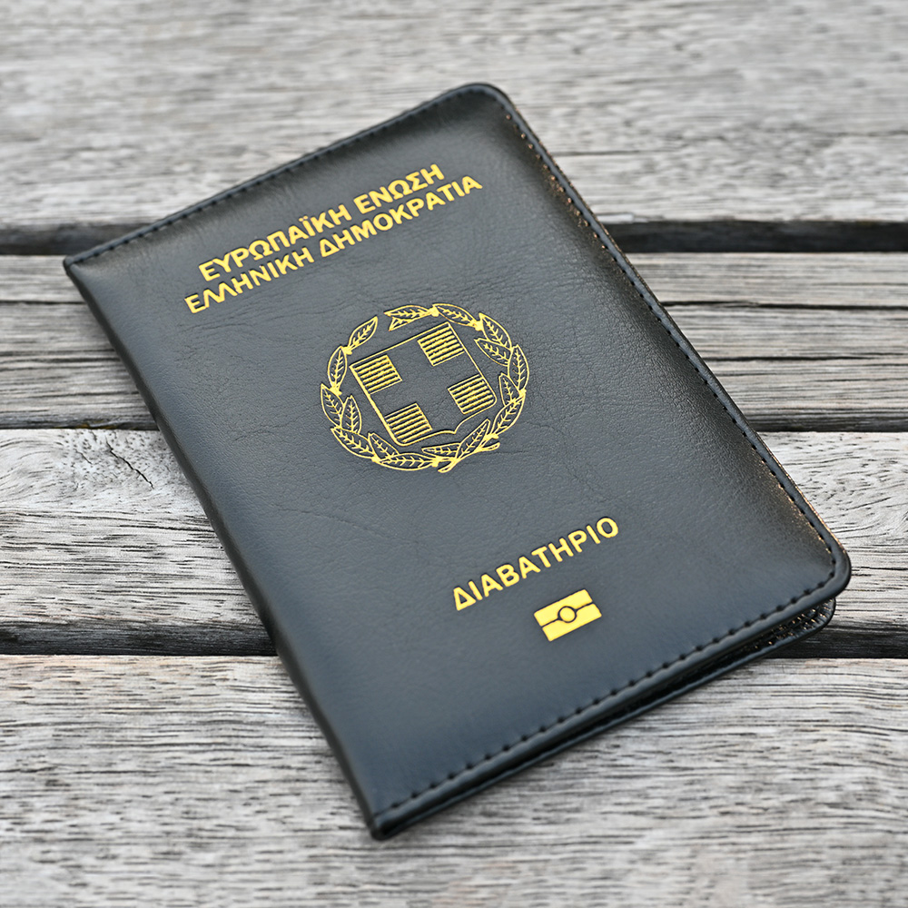 Travel Accessories Greece - Обложка для паспорта Греческой Республики Обложка