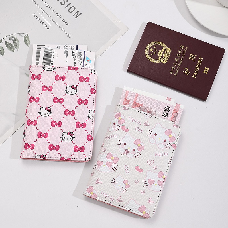 Qantas Travel Accessories - Hello Kitty женская обложка для паспорта