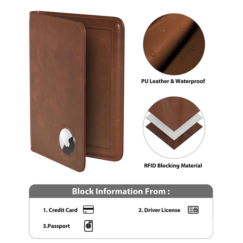 Держатель для паспорта ABRT с  – обзор и цена Travel Accessories Rfid