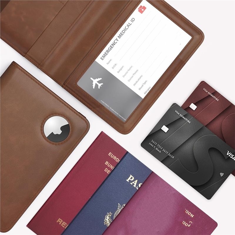 Держатель для паспорта ABRT с  – обзор и цена Travel Accessories Rfid