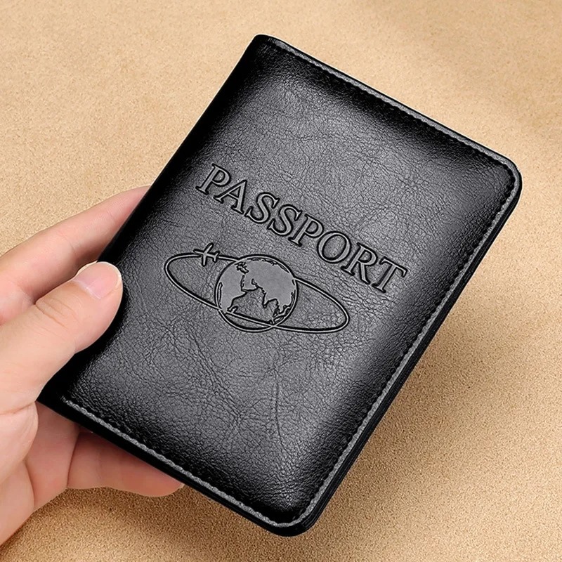 Обложка для паспорта из натура – обзор и цена Travel Accessories Rfid