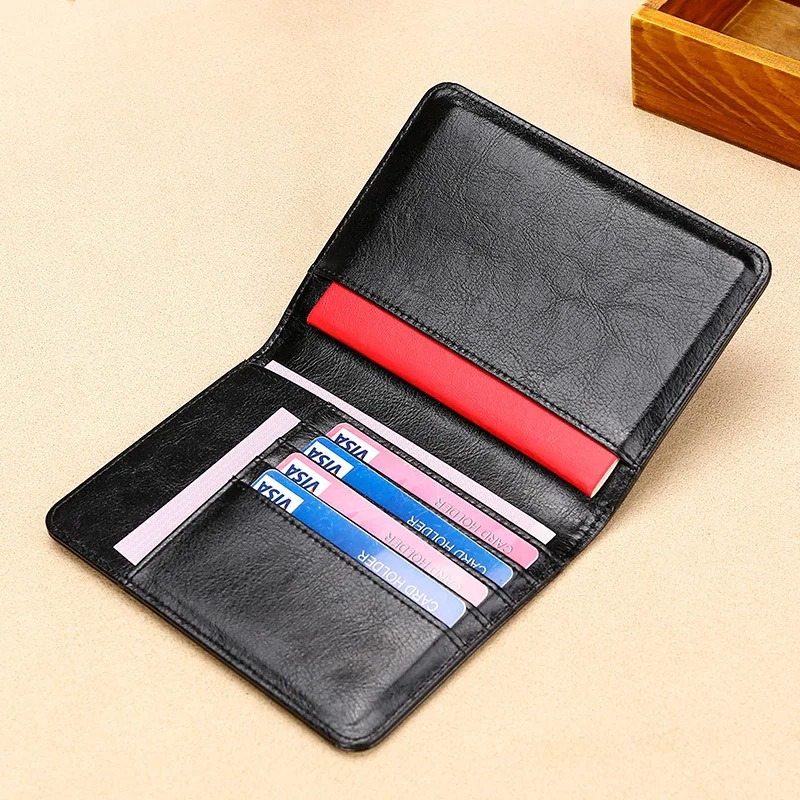 Обложка для паспорта из натура – обзор и цена Travel Accessories Rfid
