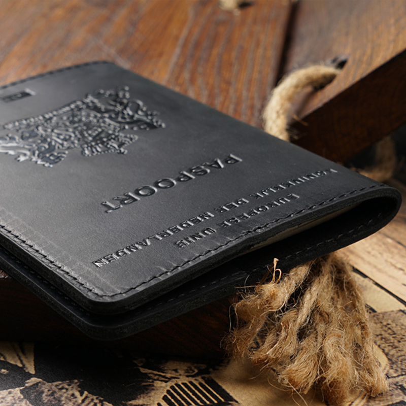 Обложка для паспорта Holenders – обзор и цена Travel Accessories Rfid