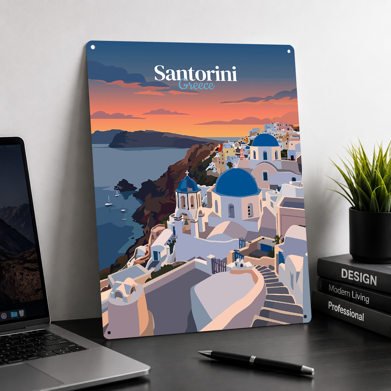 Персонализированный 3D-постер  – обзор и цена Travel Accessories Greece