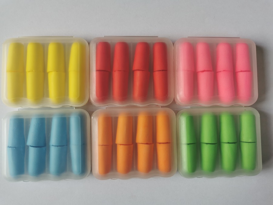 Беруши из пены, с шумоподавлен – обзор и цена Earplug Set Foam