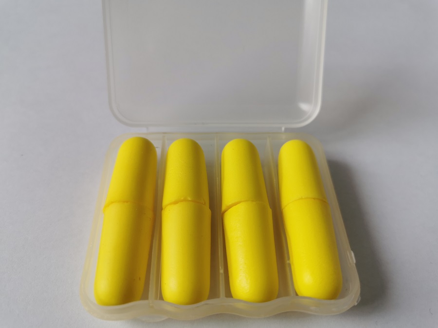 Беруши из пены, с шумоподавлен – обзор и цена Earplug Set Foam
