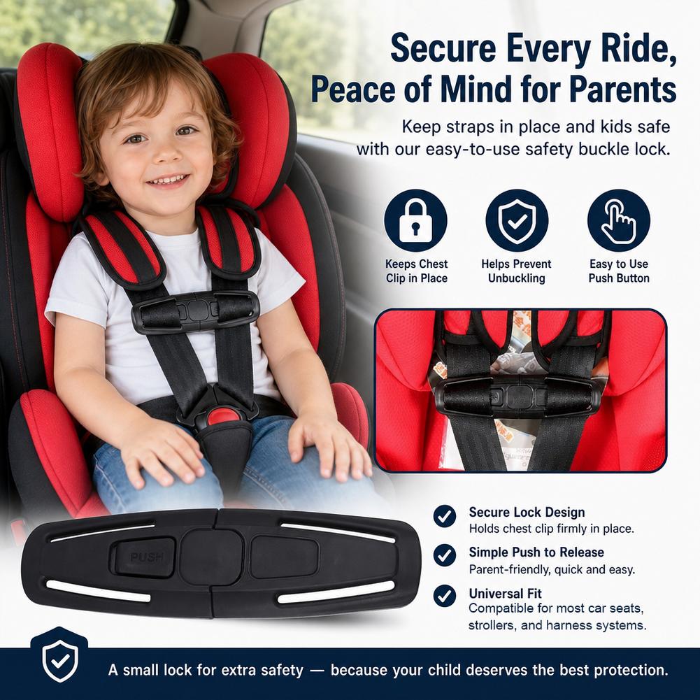 Зажим-фиксатор для ремня детск – обзор и цена Travel Accessories For Baby