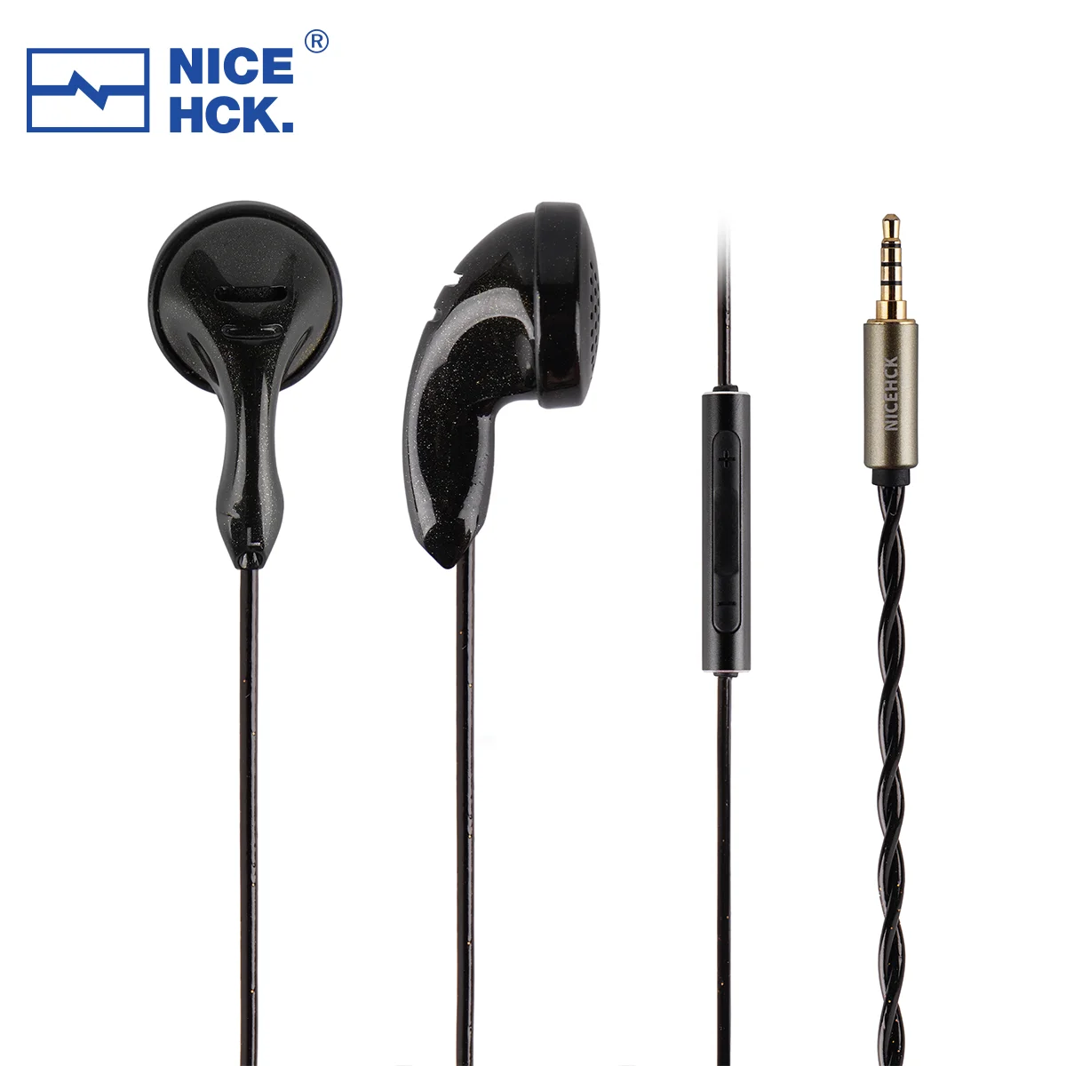 NICEHCK B80 Наушники с плоской – обзор и цена Earplug Set Foam