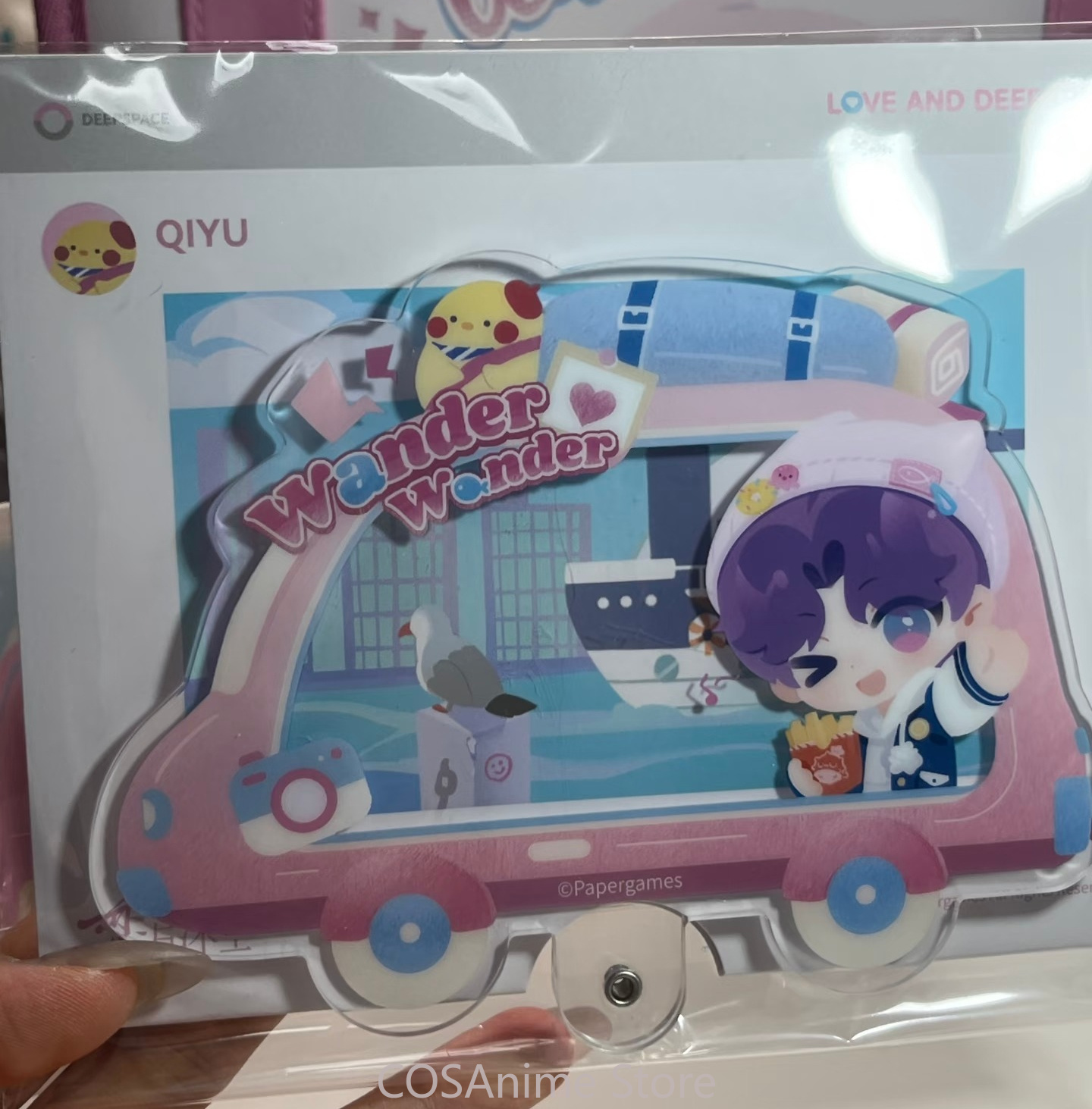 Официальные товары Love and De – обзор и цена Travel Accessories Japan