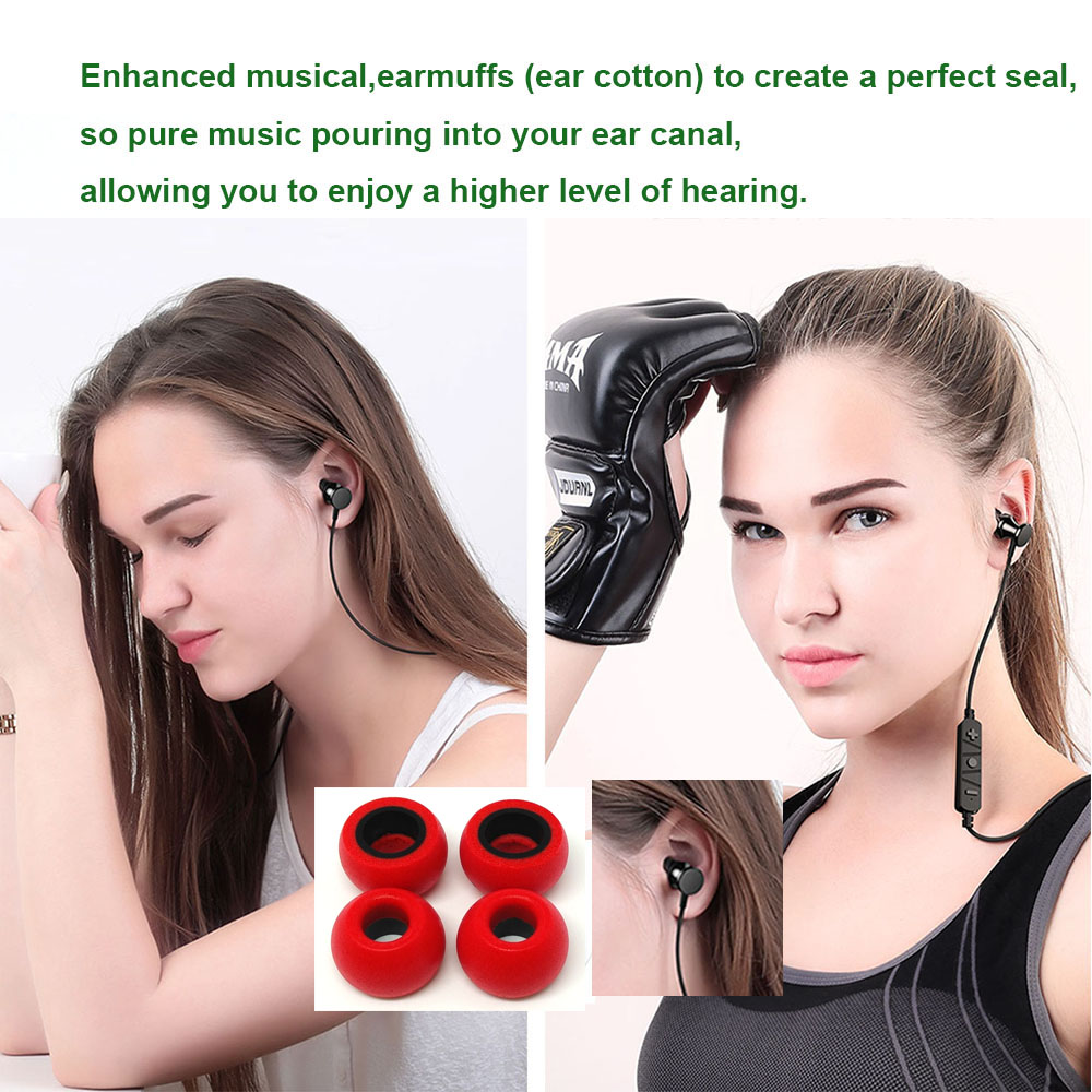 1 пара ANJIRUI TS400 6,5 мм (L – обзор и цена Earplug Set Foam