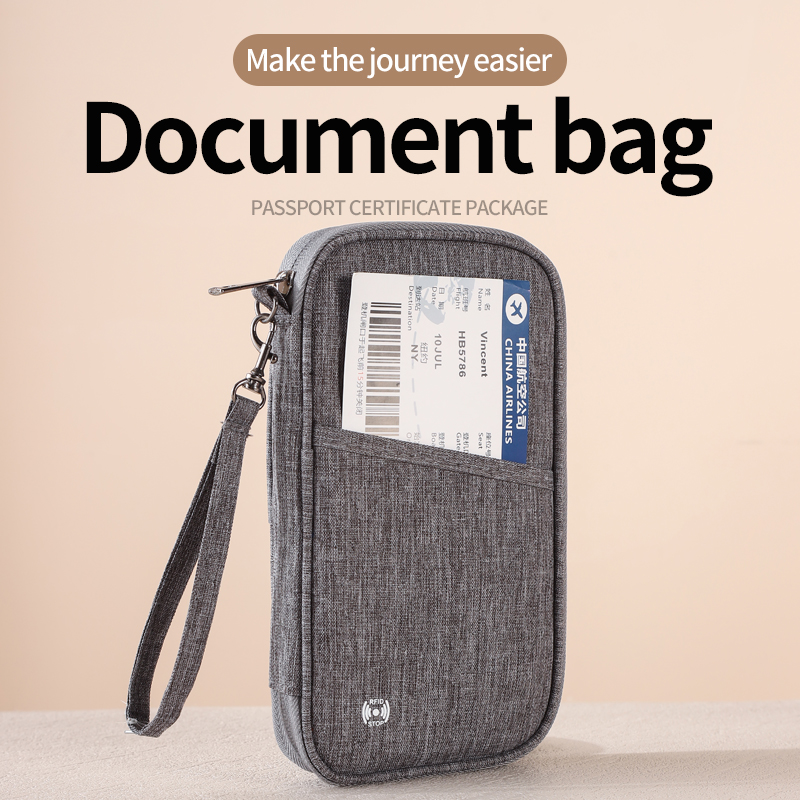Кошелек для паспорта с блокиро – обзор и цена Travel Accessories Rfid