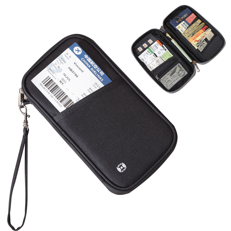 Кошелек для паспорта с блокиро – обзор и цена Travel Accessories Rfid