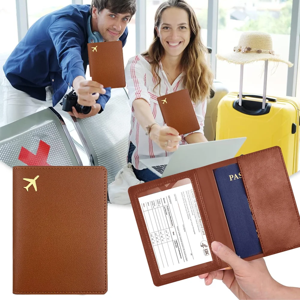 Контейнер для паспорта с RFID- – обзор и цена Travel Accessories Rfid