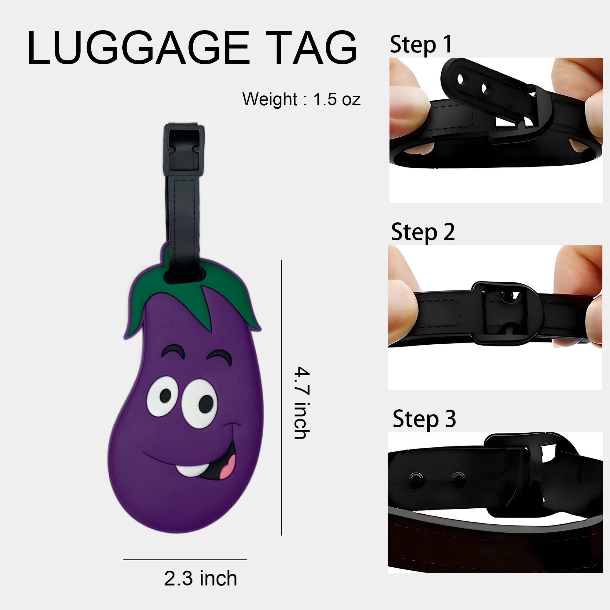 Бирка для багажа с изображение – обзор и цена Travel Accessories International