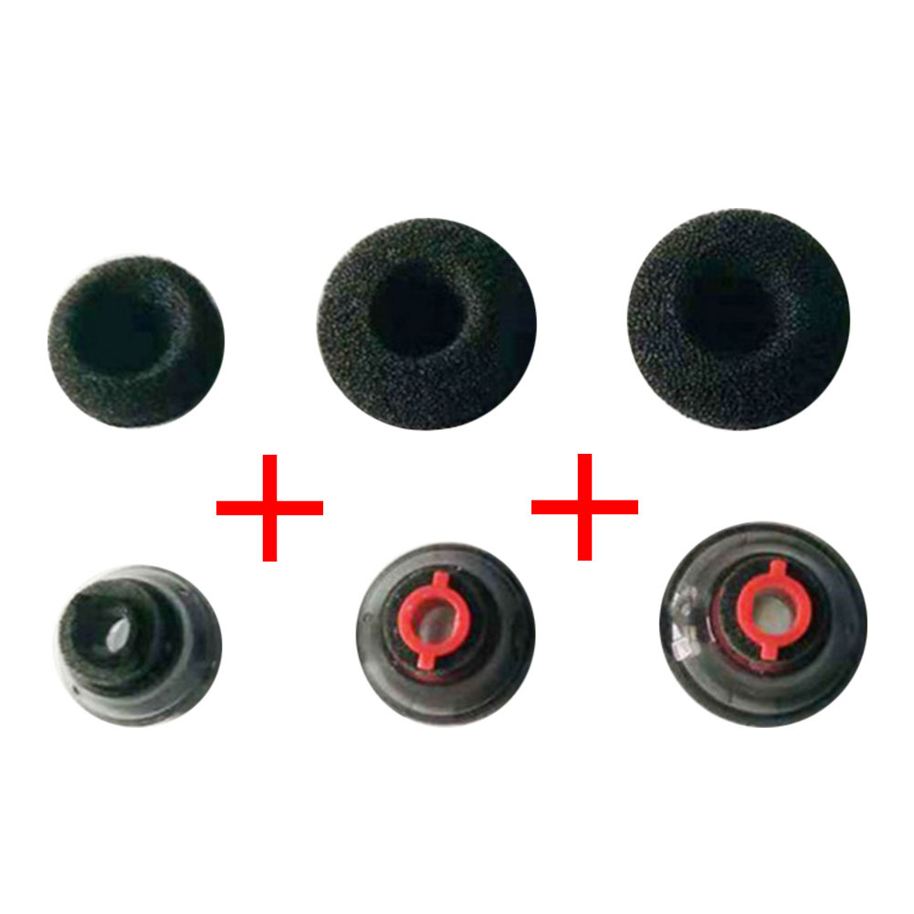 Набор из 6 сменных амбушюр из  – обзор и цена Earplug Set Foam