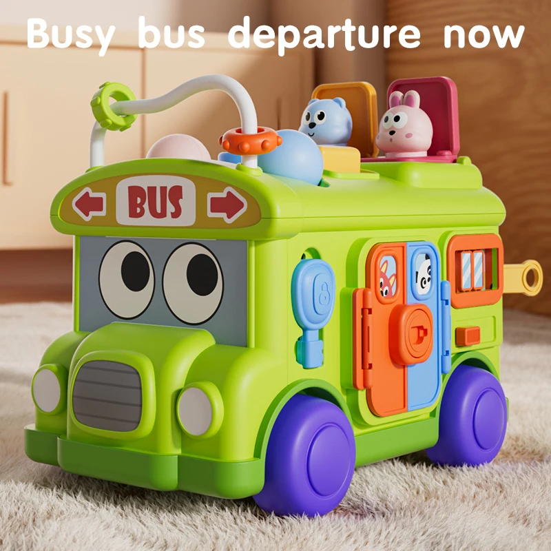 Развивающая игрушка-автобус Мо – обзор и цена Travel Accessories For Baby