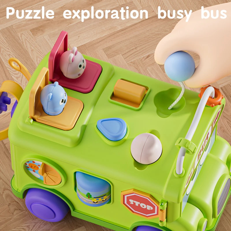 Развивающая игрушка-автобус Мо – обзор и цена Travel Accessories For Baby